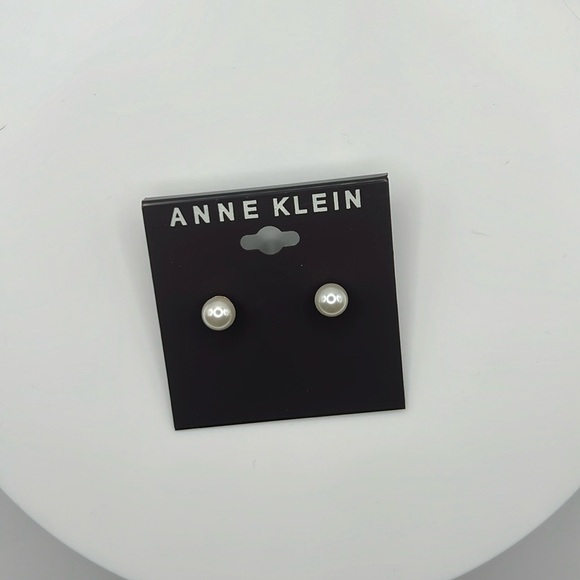 Anne Klein Jewelry - anne klein faux pearl earrings (035)